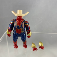 1037, 1497 or 1497-DX -Iron Spider: Infinity War or Endgame Ver. Bodysuit with Alternate Hands