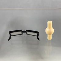 1318 -Sumireko's Eyeglasses (Transparent)