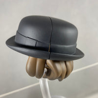 1270 -Alex's Bowler Hat with Hair