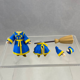 1785 -Cotton's Dress with Riding Broom Body & Broom