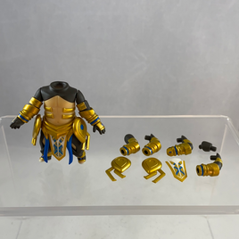 1296-DX -Rider/Ozymandias' Body with Alternate DX Pieces (Option 2)