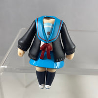 10 -Yuki (Original Version) School Uniform Standing & Sitting