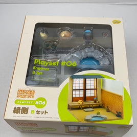 Nendoroid Playset #6- Set B Engawa (Japanese Porch) Complete in Box