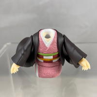 1194 -Nezuko's Kimono Standing & Kneeling