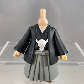 Nendoroid More: Dress Up Coming of Age Hakama Male Black & Grey Ver.