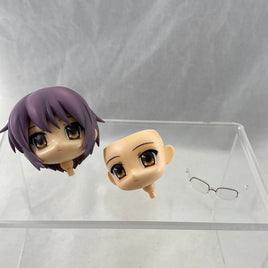 10 -Yuki's Original Nendoroid Hair, Face, & Eyeglasses