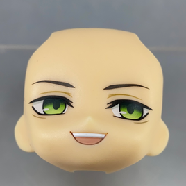 1355-3 -Souji's Wide Smile Face