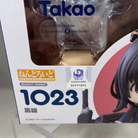 1023 -Takao Complete in Box with Preorder Bonus Box Sleeve