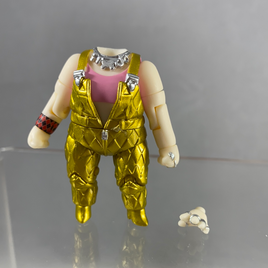 1438 -Harley Quinn's Overalls (WIth Gold High Heels)