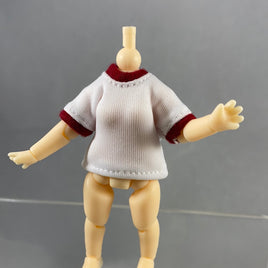 Nendoroid Doll: Gym Uniform T-Shirt Red