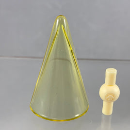 1512 -Yuna's Cone-Shaped Yellow Vomitus Effect Piece