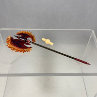 505 -Kotori's Battle-Axe, Camael, with Flaming Effect Parts