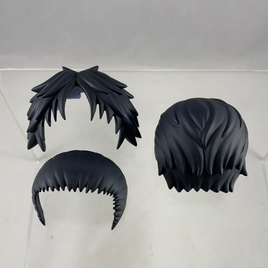 1186 -Quwrof (Chrollo Lucilfer)'s Hair with Slicked Back Alternate Frontpiece