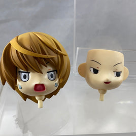 30-Light Yagami: Santa Vers. Hair & Faceplates