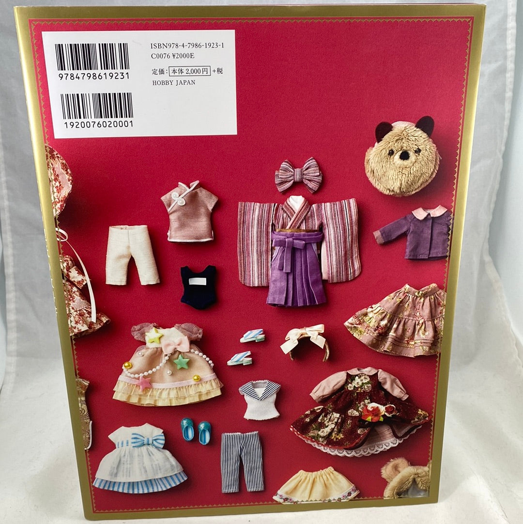 Obitsu 11 -Girl Doll Clothes Pattern Book| Chibi Chop Shop