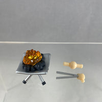 1623-DX - Nadeshiko's Campfire stand with tongs
