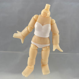 Cu-poche Extra, Cinderella, or Anne -Girl Body (Additional Posing Options)