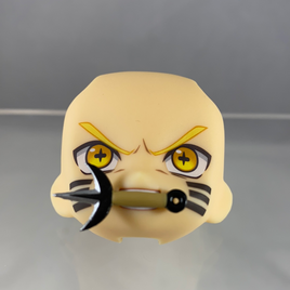 1273-3 -Naruto: Sage of the Six Paths Vers. Combat Face with Kunai in Mouth