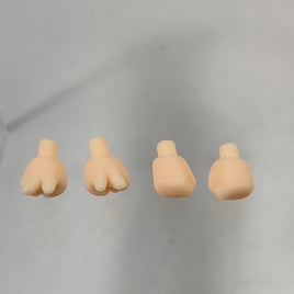 Nendoroid Doll Archetype: Peach Hands (Fists & Peace Signs)
