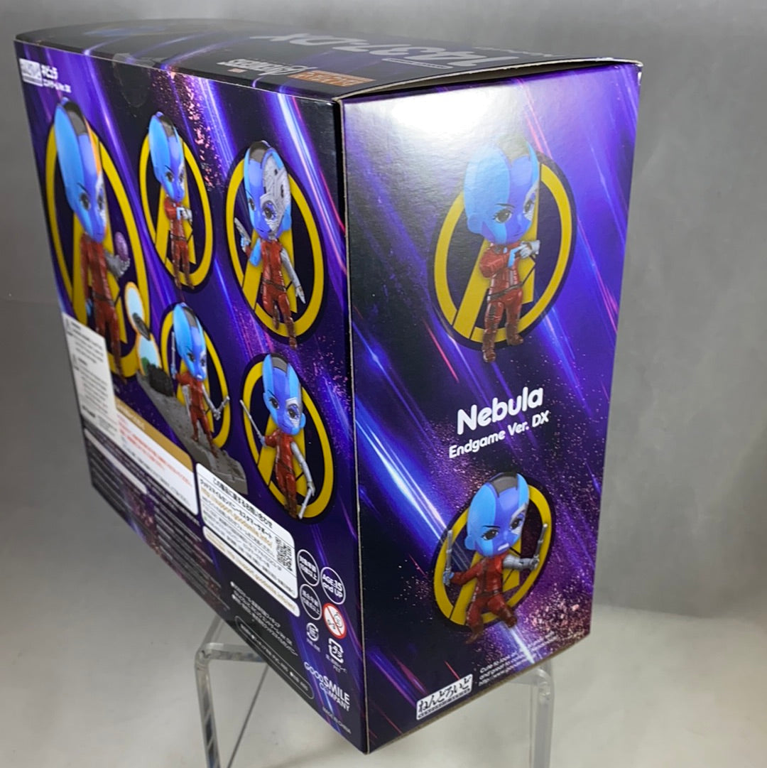 Nendoroid 1437‐DX Nebula: Endgame Ver. DX (Avengers: Endgame) GOOD SMILE Figure Nendoroid 1437‐DX Nebula: Endgame Ver. DX (Avengers: Endgame) GOOD SMILE Figure