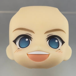 1458-3 -Lux's "Nice Try" Wide Smile Face