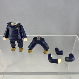 1506 -Fushiguro's School Uniform with Alternate Lower Half