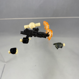 1127 -Winter Soldier's Machine Gun with Hands