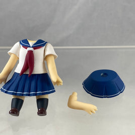 399 -Saki's School Uniform with Long Skirt & Short Skirt
