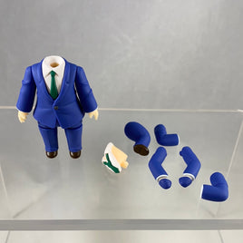 1357 -Shinichi's Suit with Alternate Loosened Necktie