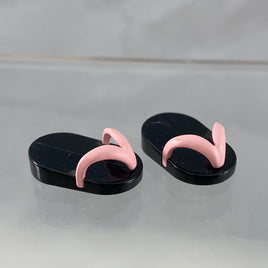 Cu-poche Extra -Hannari Set (Pink Yukata Ver.) Geta Shoe Set