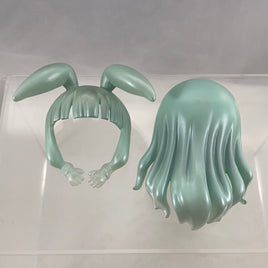 307b - Melona 2P Version Hair with Bunny Ears & Breast Covering Hair Hands