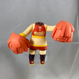 215 -Cheerful Vers. Rin's Cheerleading Outfit Standing With Pom Poms