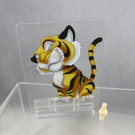 1174 -Jasmine's Backdrop of Rajah, Her Tiger