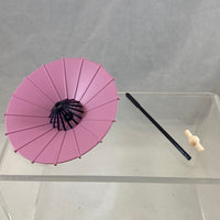 Cu-poche Extra -Hannari Set (Navy Yukata Ver.)'s Traditional Japanese Umbrella