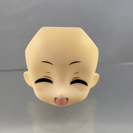 Cu-poche 24-D -Hestia's Closed Eye Smiling Face