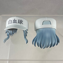 1579 -White Blood Cell (Neutrophil #1196) Hair with Baseball Hat