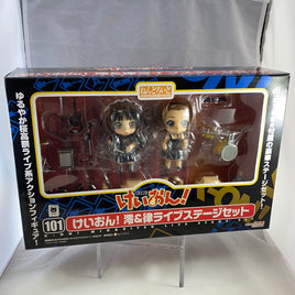 101 -K-ON Live Mio & Ritsu Stage Set Complete in Box