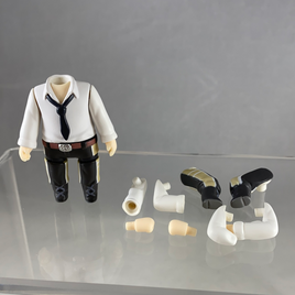 1135 -Xanxus's Standing & Sitting Body