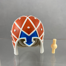 1356 -Guido Mista's Iconic Helmet