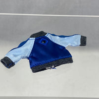 ND63 -Souvenir Jacket- Blue Satin Jacket