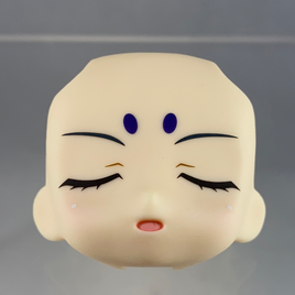 451-2 -Himiko's Closed Eye Face
