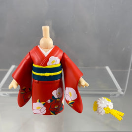Nendoroid More: Dress Up Coming of Age Furisode Kimono Woman's Red Ver.