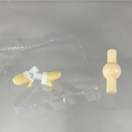 Nendoroid/Figma Bonus Item Scarf -Cream Yellow Nendoroid Mittens