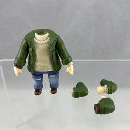 1641 - Wu Xie's Body with sweater, jacket and jeans