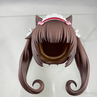 1238 -Chocola's Twin-Tails with Cat Ears, Tail, & Waitress Headwear