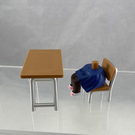 1817 -Monika's School Desk, Chair, & Lower Half