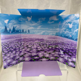 1600 -Caster/Altria Caster's Backdrop (Field of Purple Flowers)