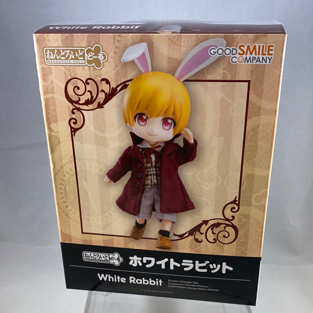 Nendoroid Doll: White Rabbit Complete in Box (Rerelease)| Chibi Chop Shop