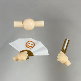 Nendoroid More: Dress Up Coming of Age Open & Closed Fan with Hands