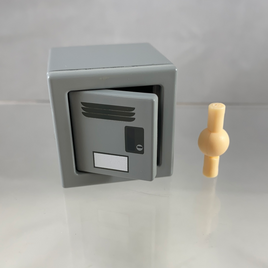 Nendoroid More: CUBE 01 Classroom Set- Locker